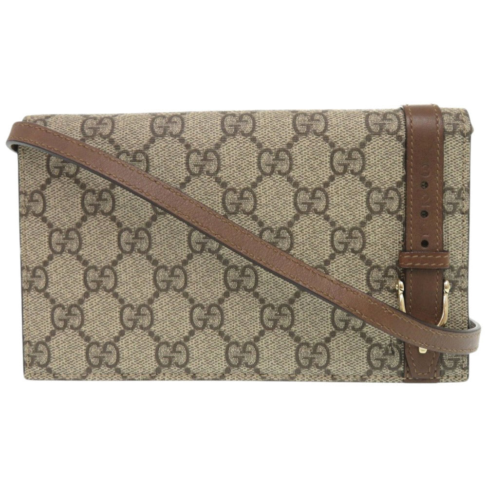 GUCCI Other bag 354086 GG Supreme beige Gucci Nice