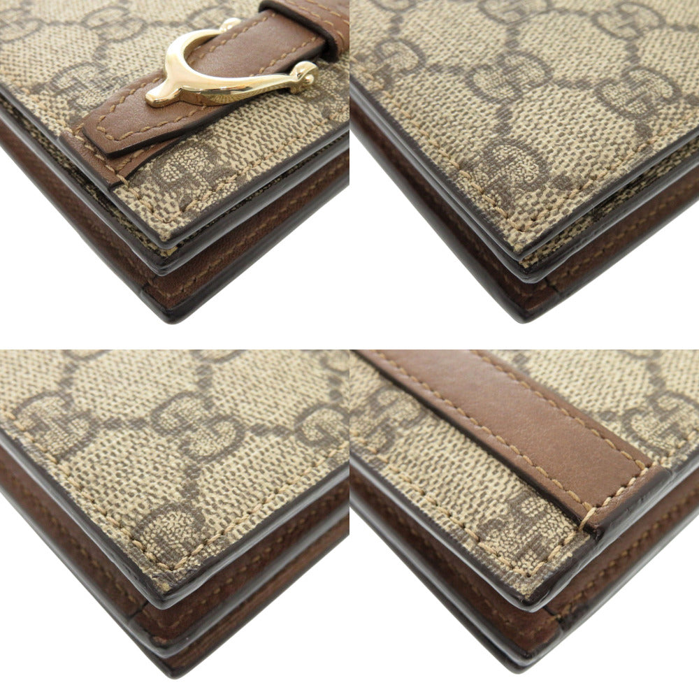 GUCCI Other bag 354086 GG Supreme beige Shoulder wallet Gucci Nice Women
