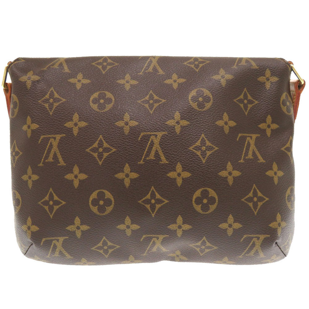 LOUIS VUITTON Shoulder Bag M51388 Monogram canvas Brown Monogram Musette Tango Long Strap Women