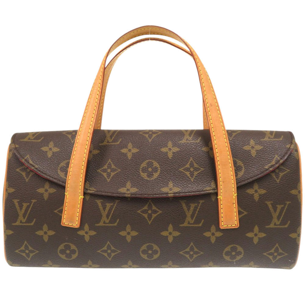 LOUIS VUITTON Handbag M51902 Monogram canvas Brown Monogram Sonatine Women
