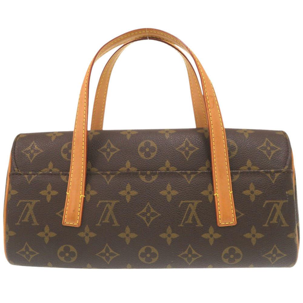 LOUIS VUITTON Handbag M51902 Monogram canvas Brown Monogram Sonatine Women