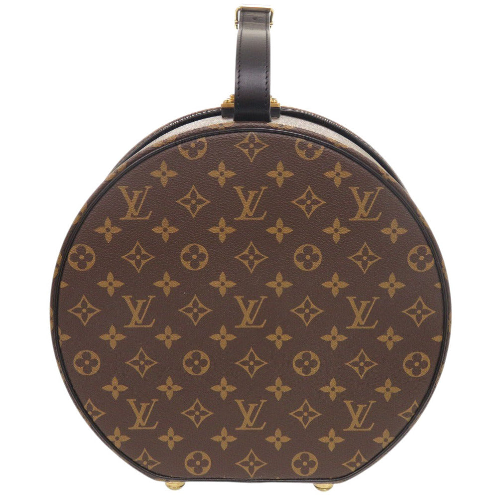 LOUIS VUITTON Handbag M20084 Monogram canvas Brown Monogram reverse Boite Chapeau 30
