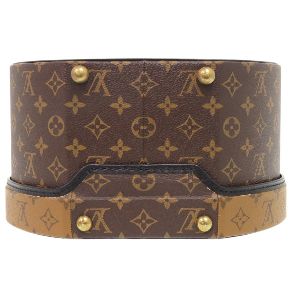 LOUIS VUITTON Handbag M20084 Monogram canvas Brown Monogram reverse Boite Chapeau 30