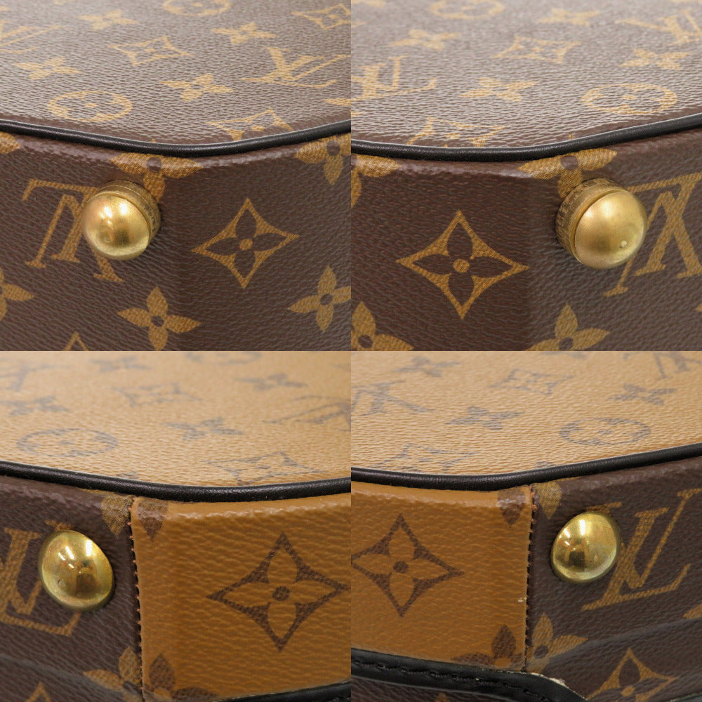 LOUIS VUITTON Handbag M20084 Monogram canvas Brown Monogram reverse Boite Chapeau 30