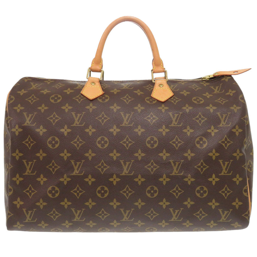 LOUIS VUITTON Handbag M41522 Monogram canvas Brown Monogram Speedy 40 Women