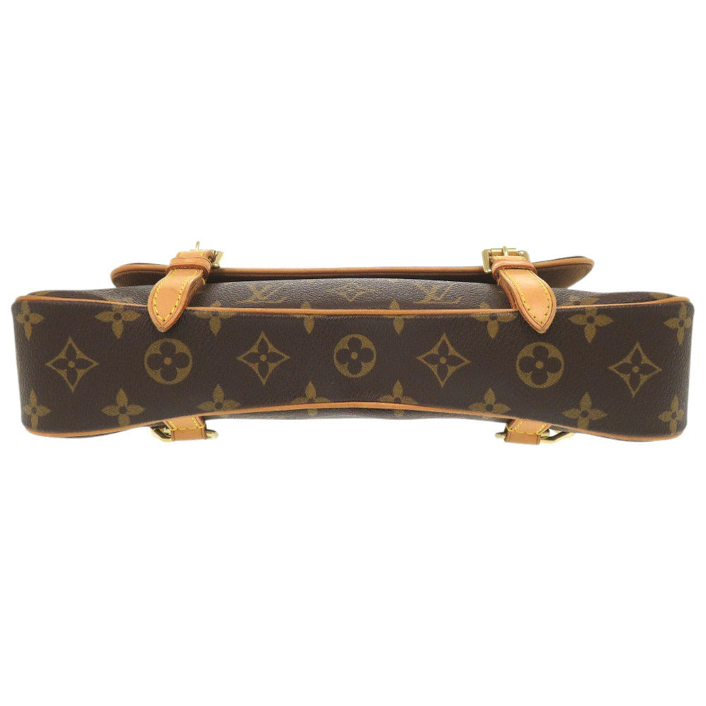 LOUIS VUITTON Backpack M51158 Monogram canvas Brown Monogram Marel Sac Ad Women