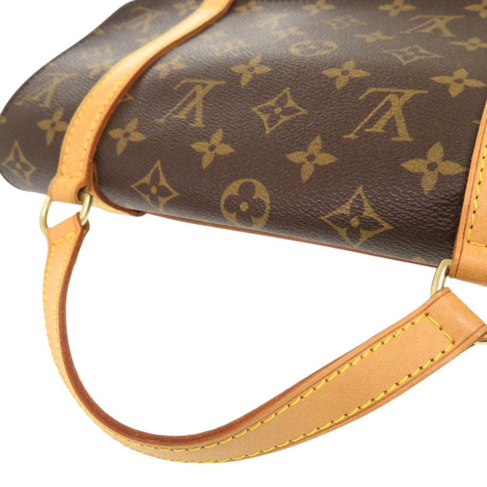 LOUIS VUITTON Backpack M51158 Monogram canvas Brown Monogram Marel Sac Ad