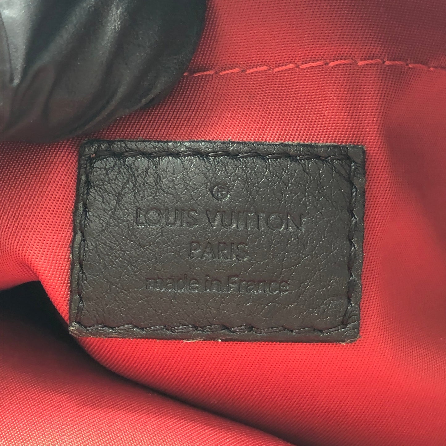Louis Vuitton Mini Palm Springs Backpack World Tour Patch Monogram Canvas