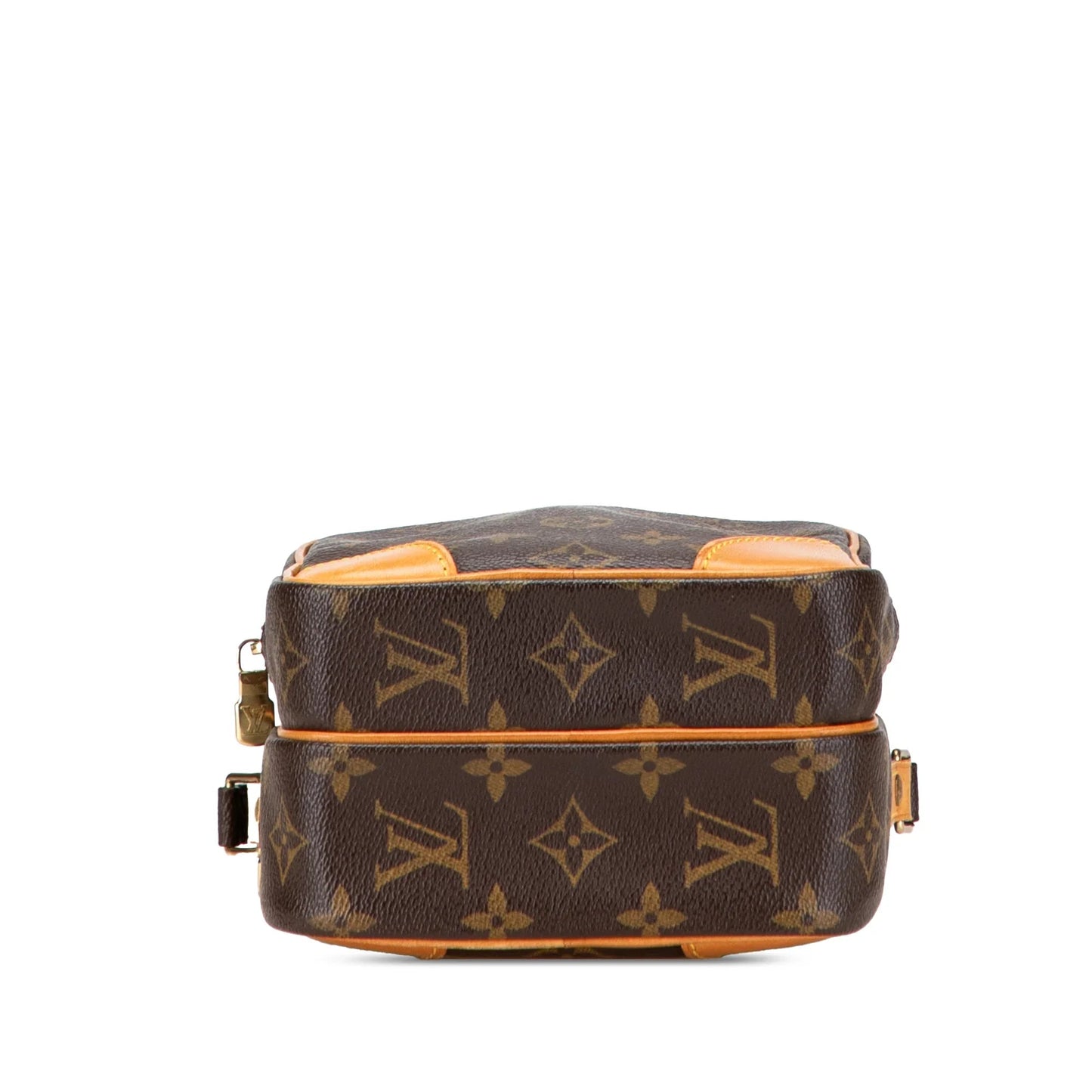 Brown Louis Vuitton Monogram Amazone Crossbody Bag