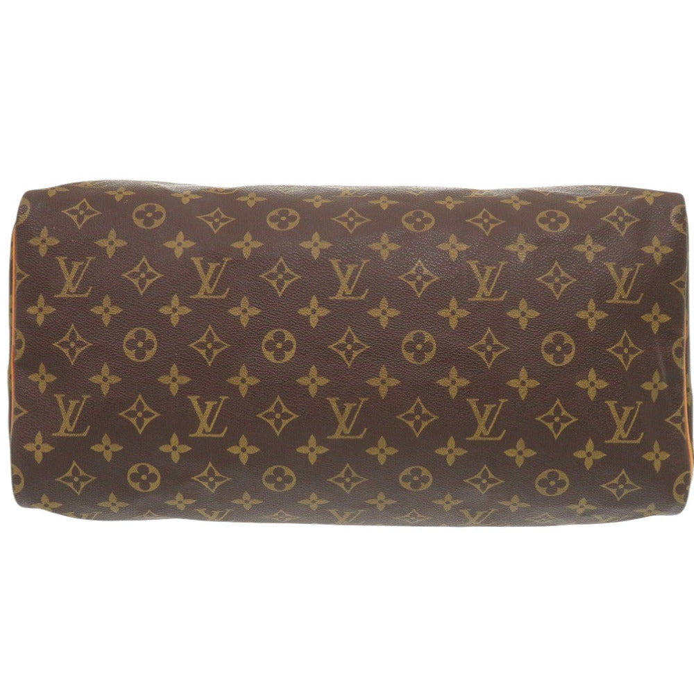 LOUIS VUITTON Handbag M41522 Monogram canvas Brown Monogram Speedy 40