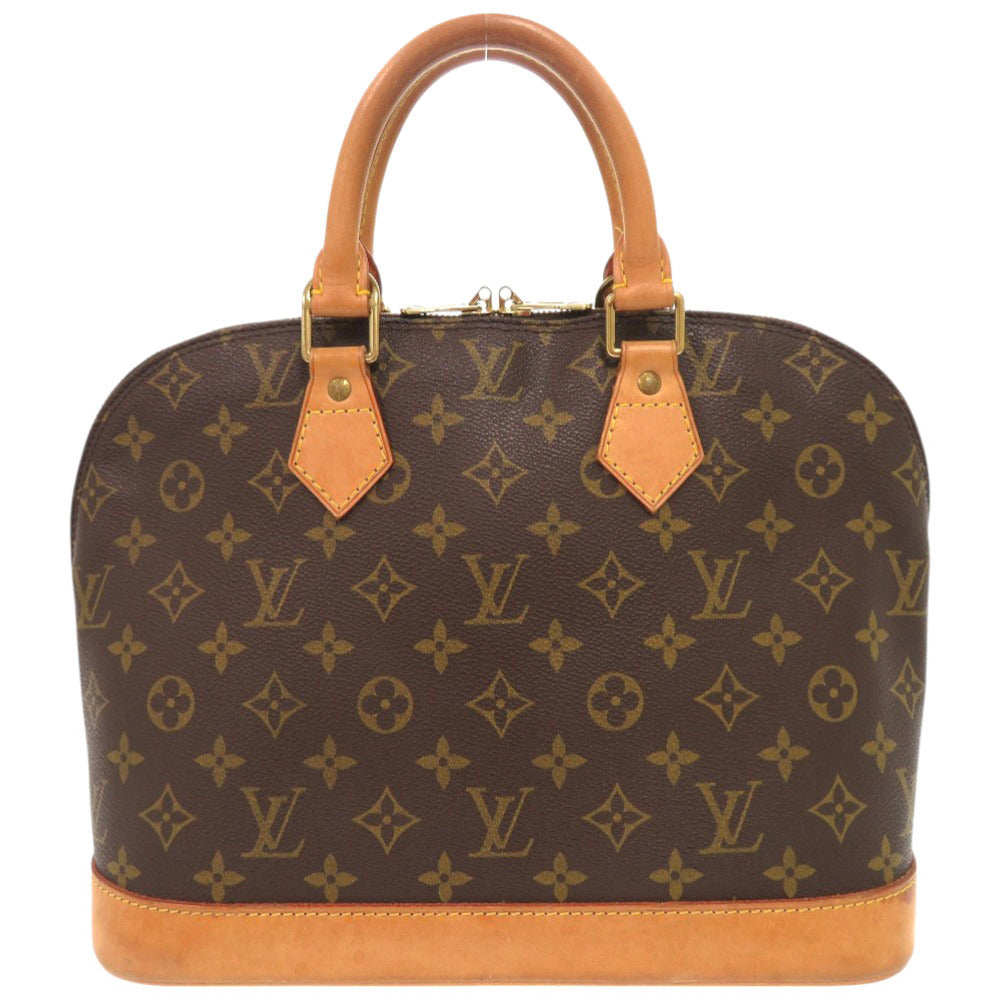 LOUIS VUITTON Handbag M51130 Monogram canvas Brown Monogram Alma Women
