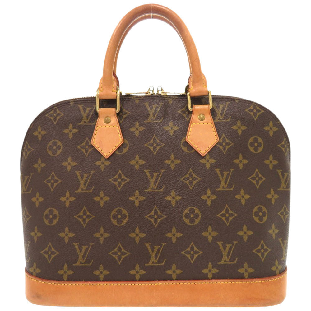 LOUIS VUITTON Handbag M51130 Monogram canvas Brown Monogram Alma Women