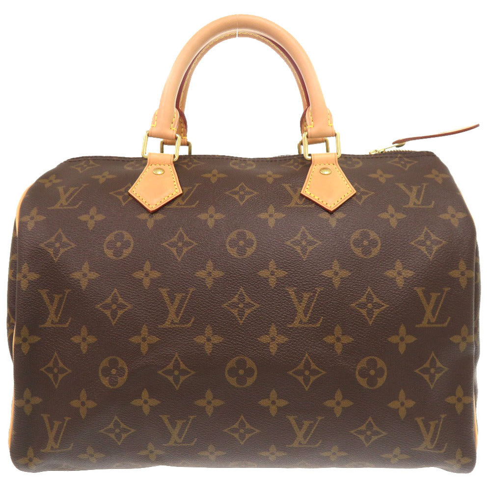 LOUIS VUITTON Handbag M41108 Monogram canvas Brown Monogram New Speedy 30 Women