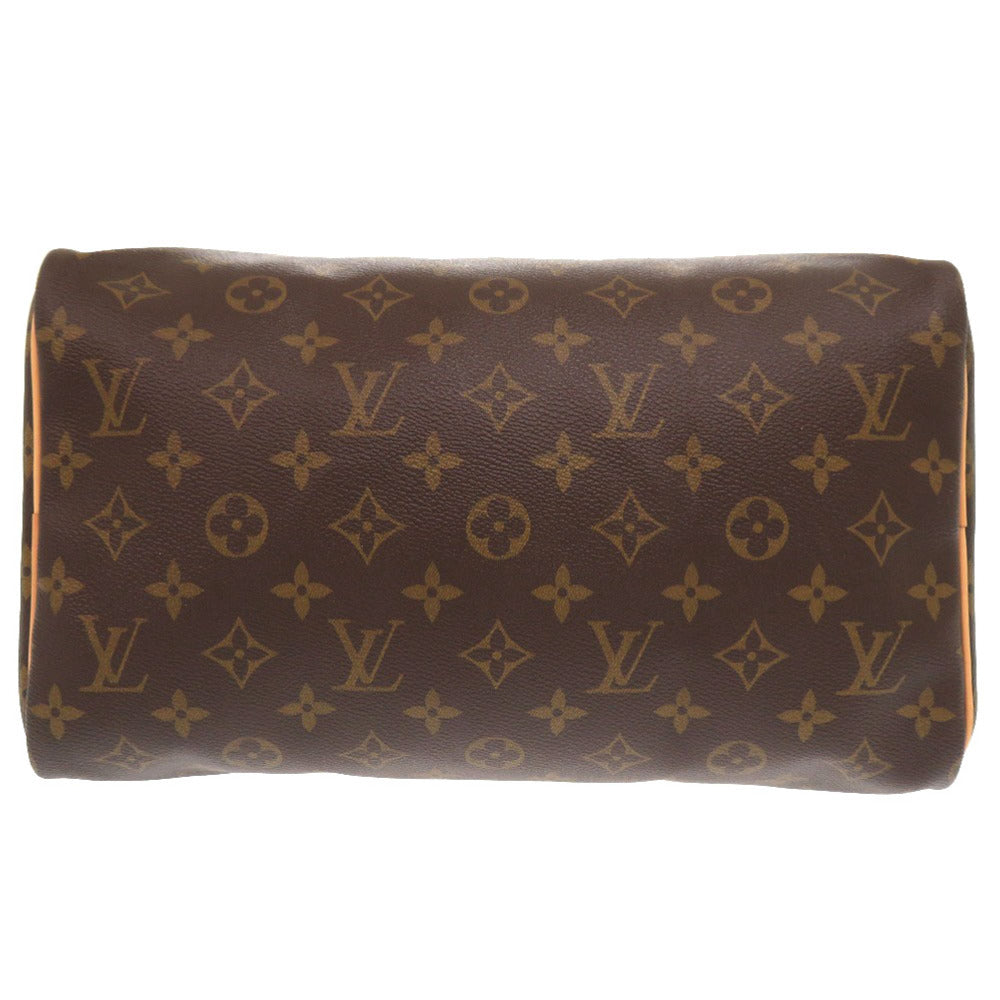 LOUIS VUITTON Handbag M41108 Monogram canvas Brown Monogram New Speedy 30 Women