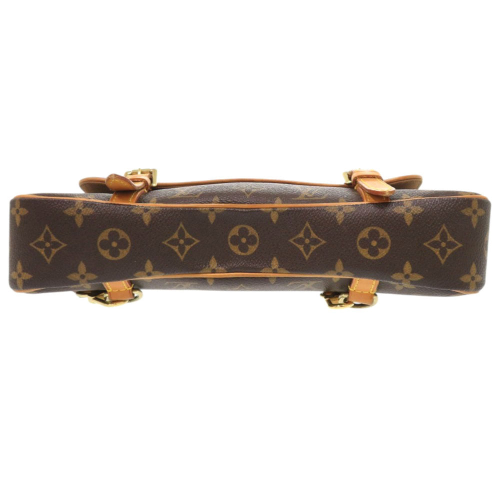LOUIS VUITTON Backpack M51158 Monogram canvas Brown Monogram Marel Sac Ad Women