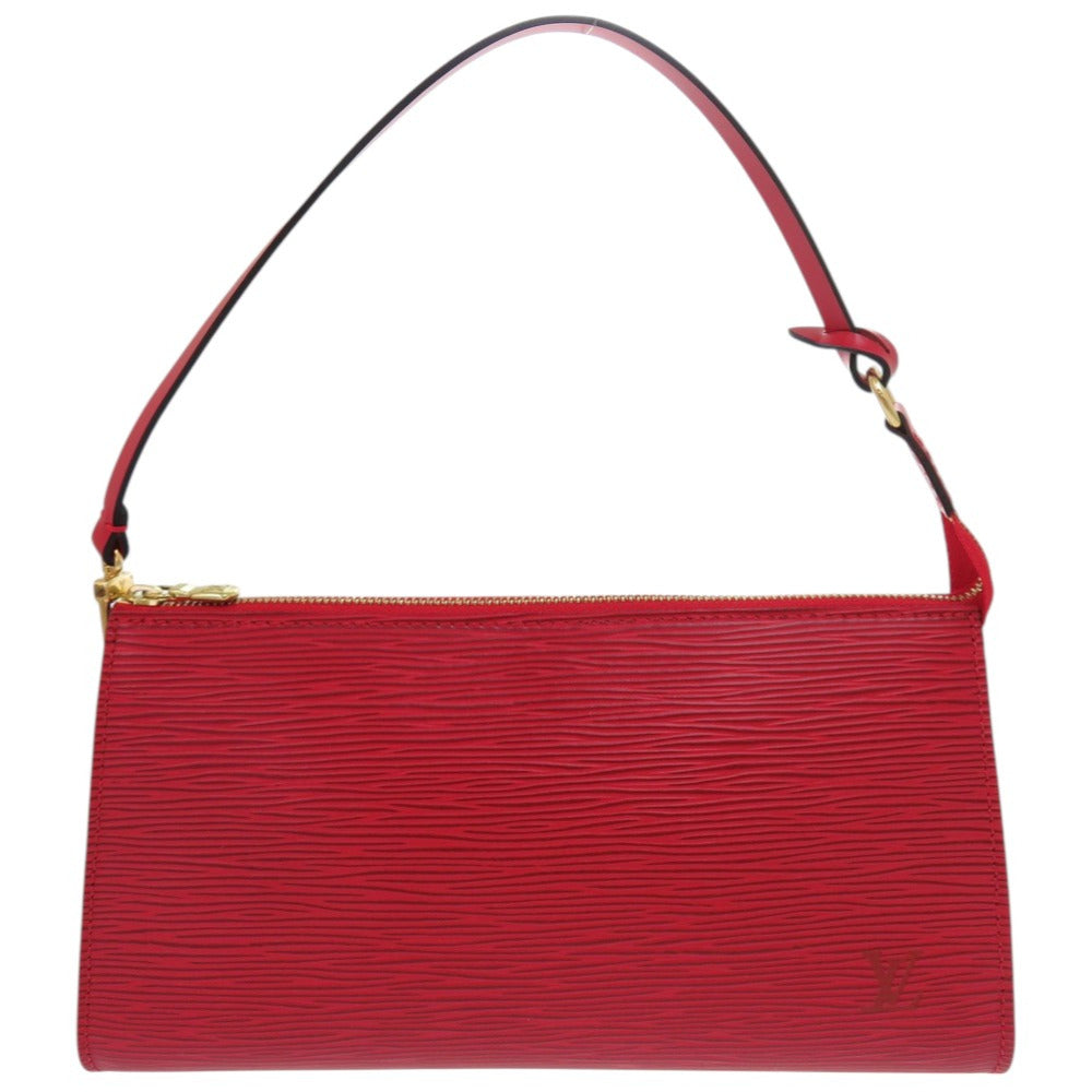 LOUIS VUITTON Pouch M52947 Epi Leather Castilian red Epi Pochette Accessory Pouch Women