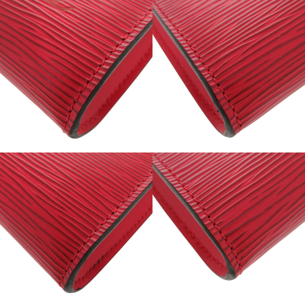 LOUIS VUITTON Pouch M52947 Epi Leather Castilian red Epi Pochette Accessory Pouch Women