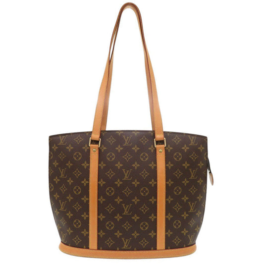 LOUIS VUITTON Tote Bag M51102 Monogram canvas Brown Monogram Babylone Women
