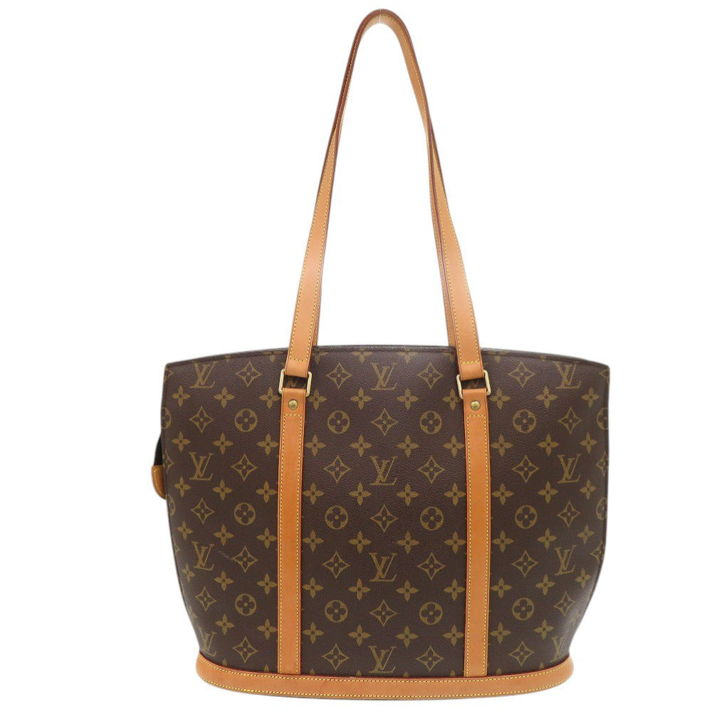 LOUIS VUITTON Tote Bag M51102 Monogram canvas Brown Monogram Babylone Women