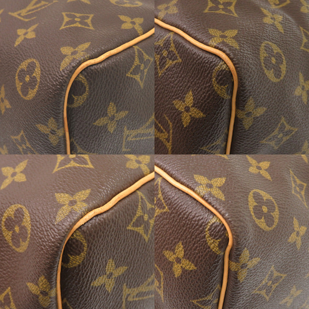 LOUIS VUITTON Boston Duffel bag M41412 Monogram canvas Brown Monogram Keepall bandouliere60