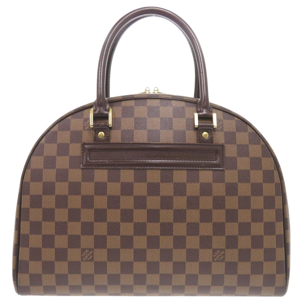 LOUIS VUITTON Handbag N41455 Damier canvas Brown Damier Nolita mens