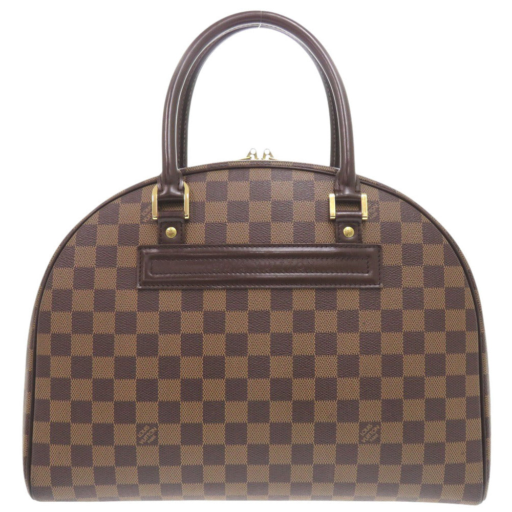 LOUIS VUITTON Handbag N41455 Damier canvas Brown Damier Nolita mens