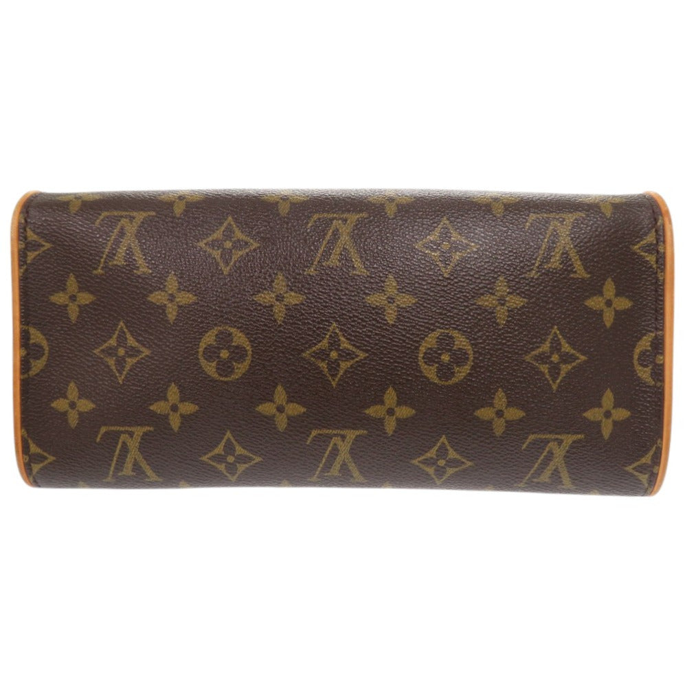 LOUIS VUITTON Shoulder Bag M51852 Monogram canvas Brown Monogram Pochette Twin GM Women