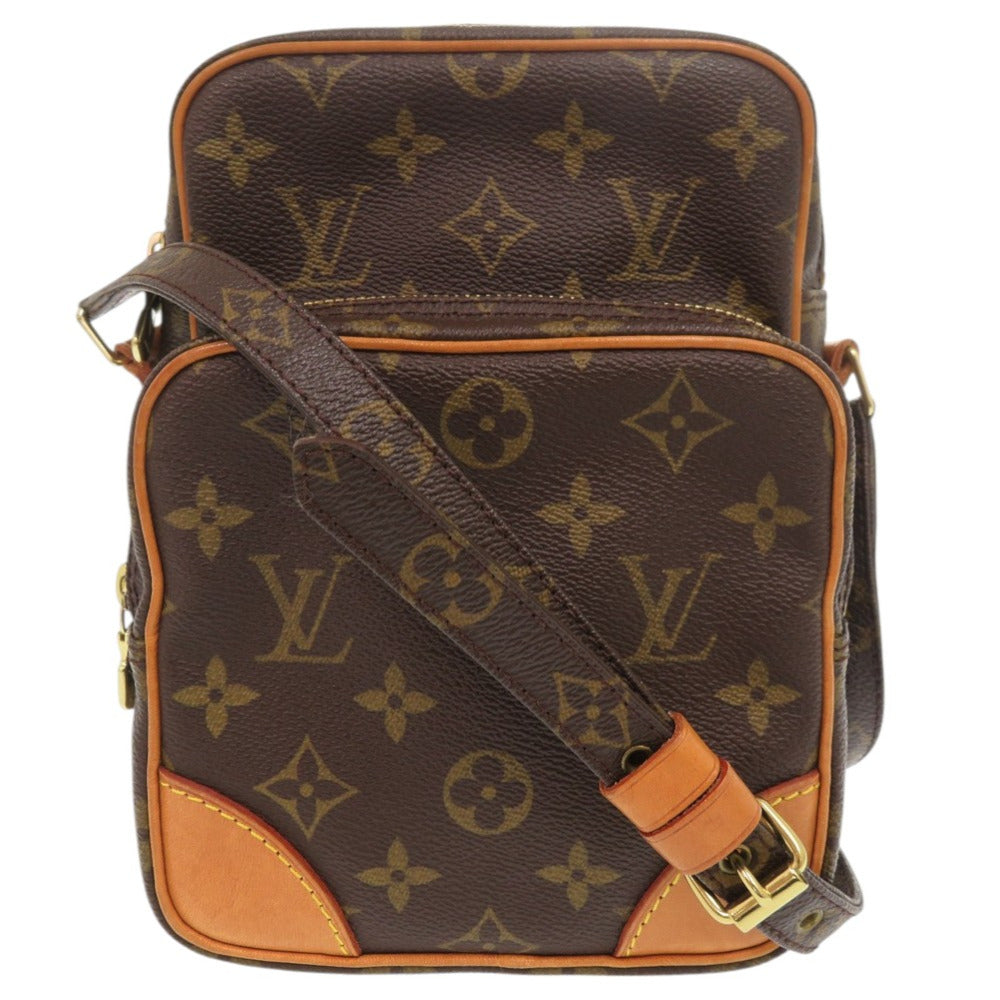 LOUIS VUITTON Shoulder Bag M45236 Monogram canvas Brown Monogram Amazone Women