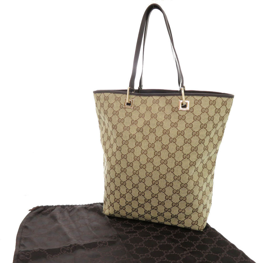 GUCCI Tote Bag 002 1098 001998 GG canvas beige Women