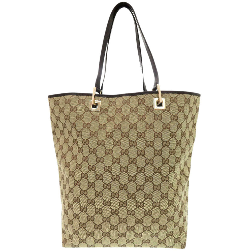GUCCI Tote Bag 002 1098 001998 GG canvas beige Women