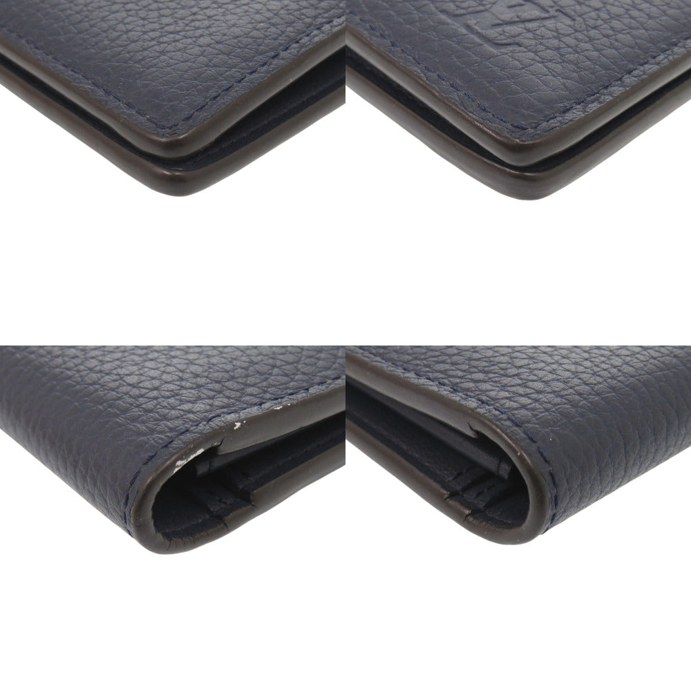 LOUIS VUITTON Long Wallet Purse M58818 leather Ocan Portefeuille Braza mens