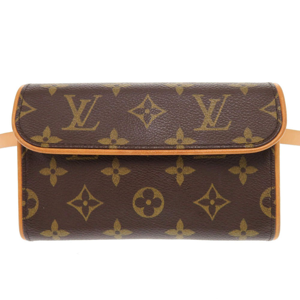 LOUIS VUITTON Waist bag M51855 Monogram canvas Brown Monogram Pochette Florentine Women