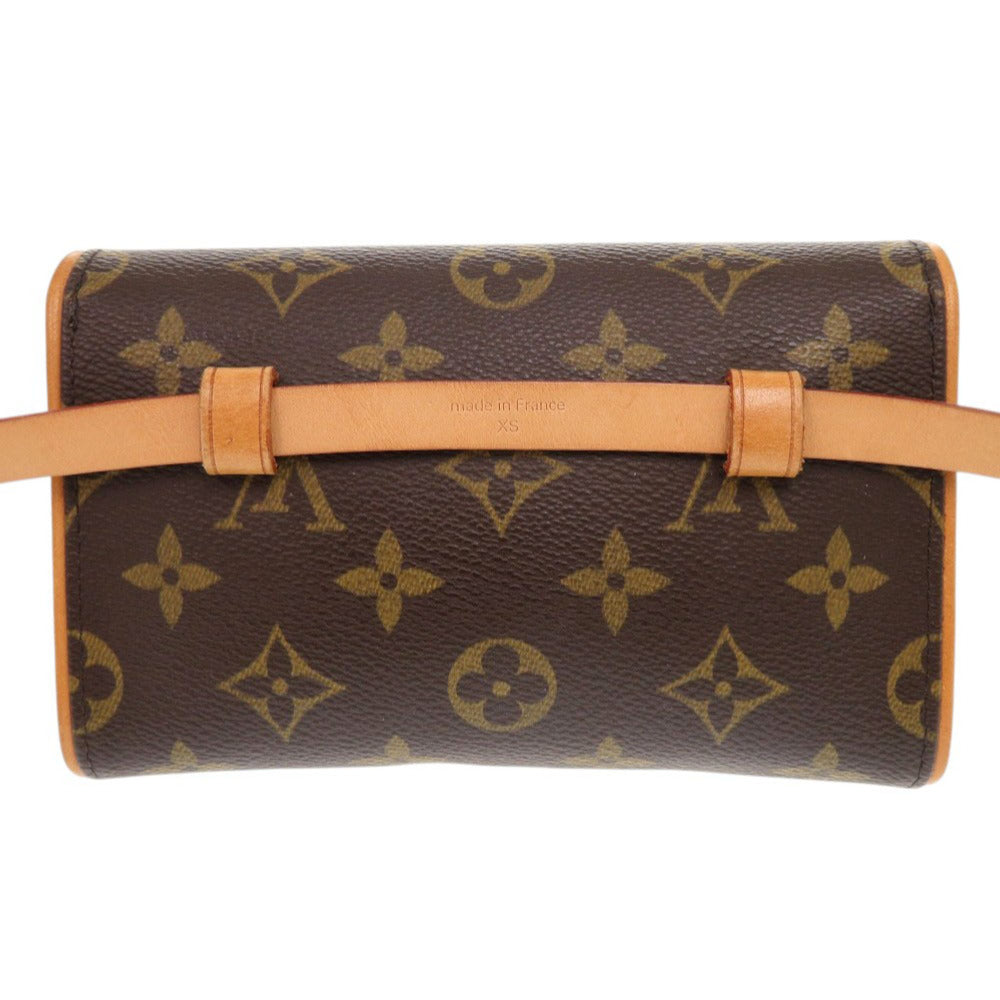 LOUIS VUITTON Waist bag M51855 Monogram canvas Brown Monogram Pochette Florentine Women