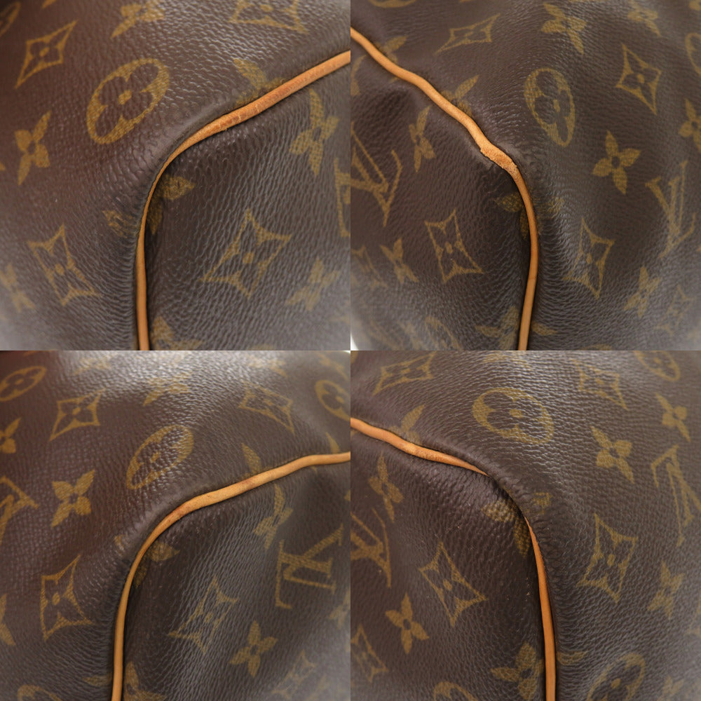 LOUIS VUITTON Boston Duffel bag M41426 Monogram canvas Brown Monogram Keepall 50 mens