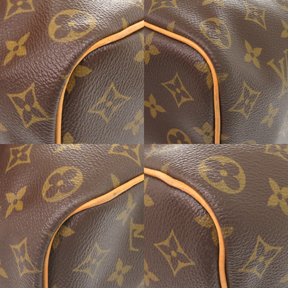 LOUIS VUITTON Boston Duffel bag M41426 Monogram canvas Brown Monogram Keepall 50 mens