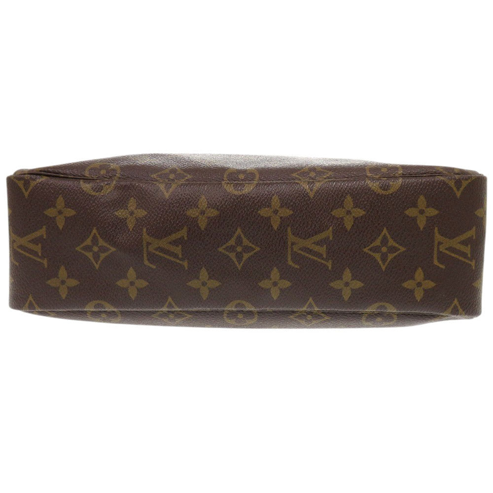 LOUIS VUITTON business bag M47522 Monogram canvas Brown Monogram Truth Cracking Ty 28 mens