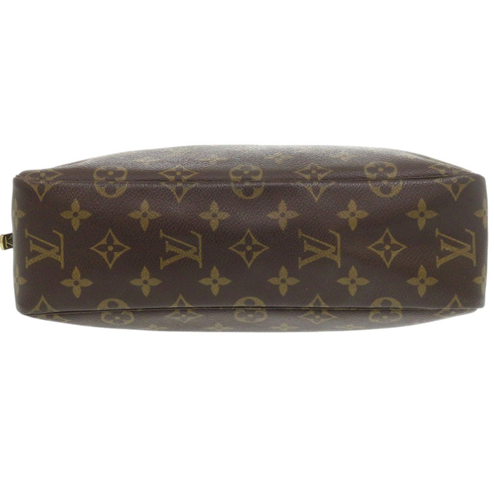 LOUIS VUITTON business bag M47522 Monogram canvas Brown Monogram Truth Cracking Ty 28 mens