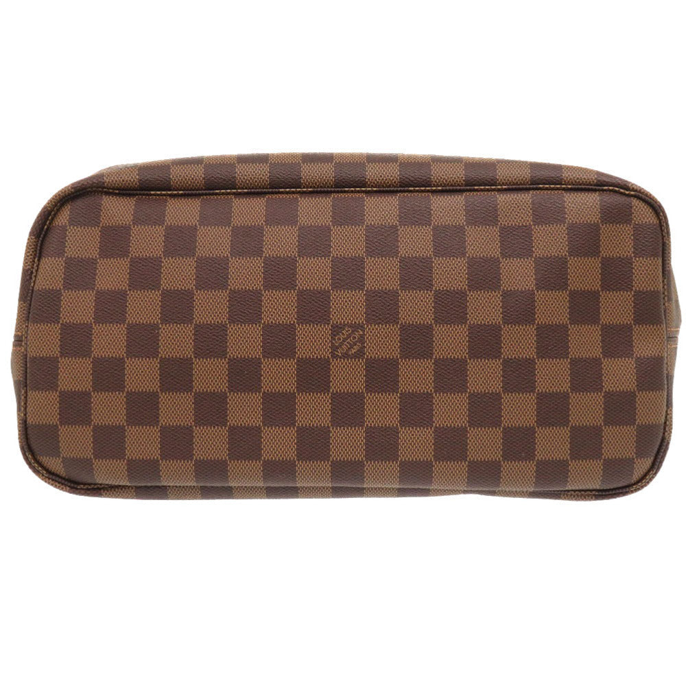 LOUIS VUITTON Tote Bag N41358 Damier canvas Slys Damier Neverfull MM Women