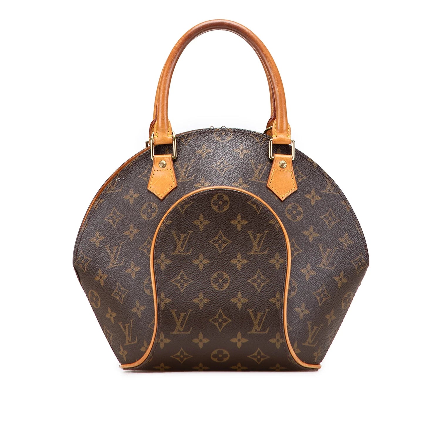 Brown Louis Vuitton Monogram Ellipse PM Handbag