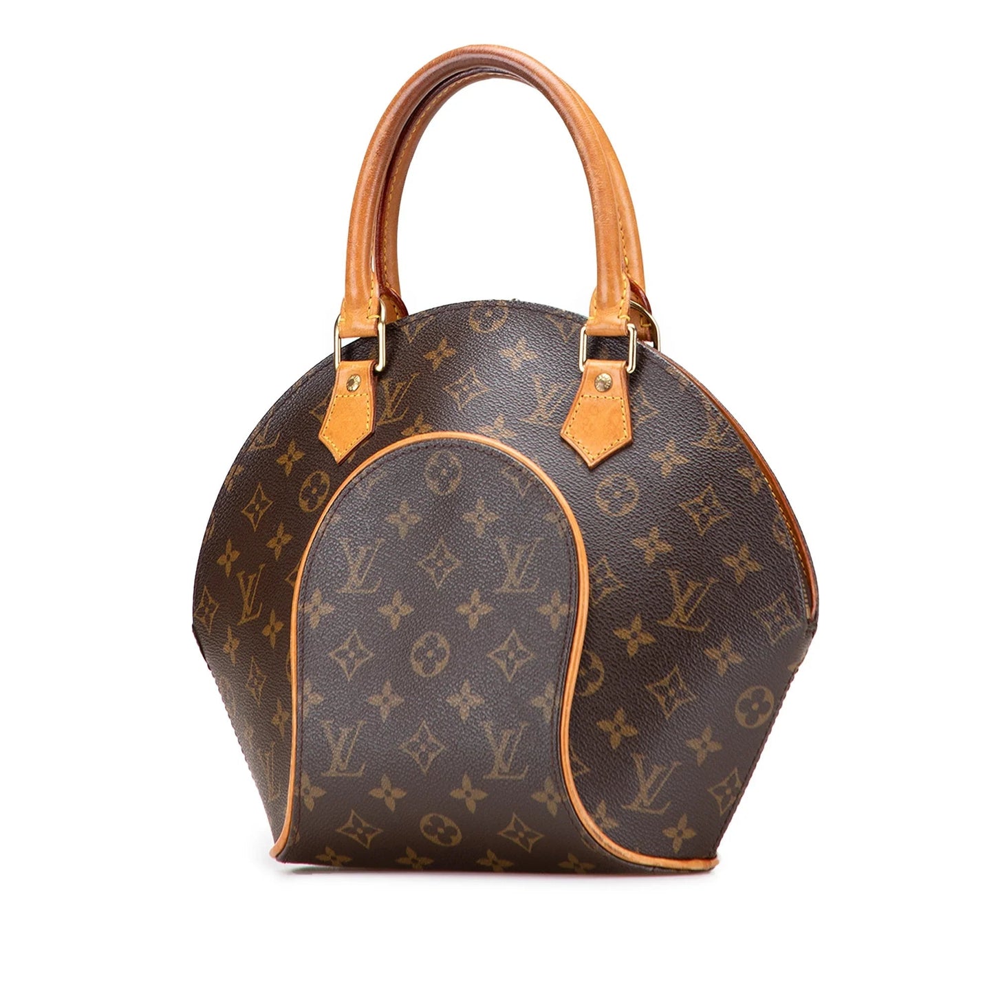 Brown Louis Vuitton Monogram Ellipse PM Handbag
