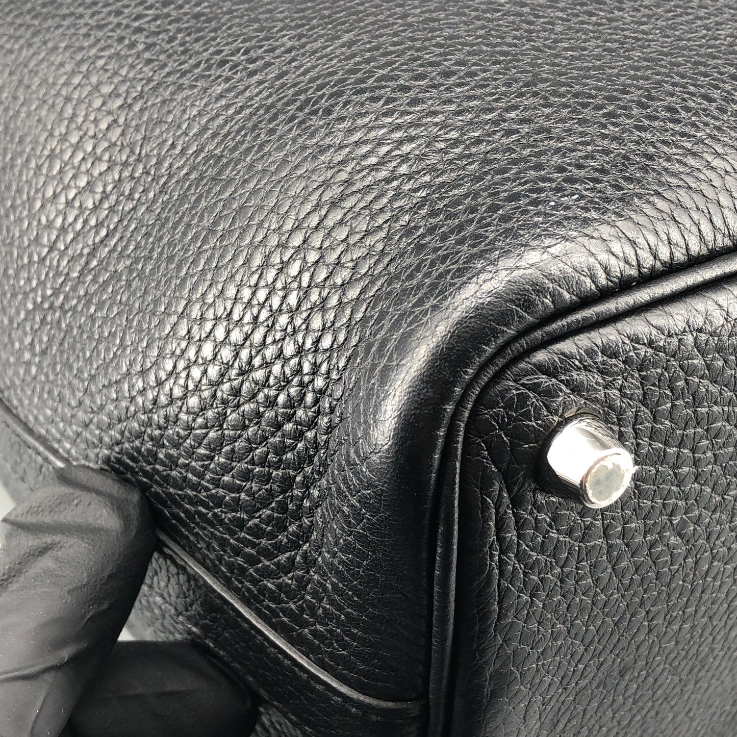 Hermes 2018 Picotin Lock 18 Bucket Bag Black