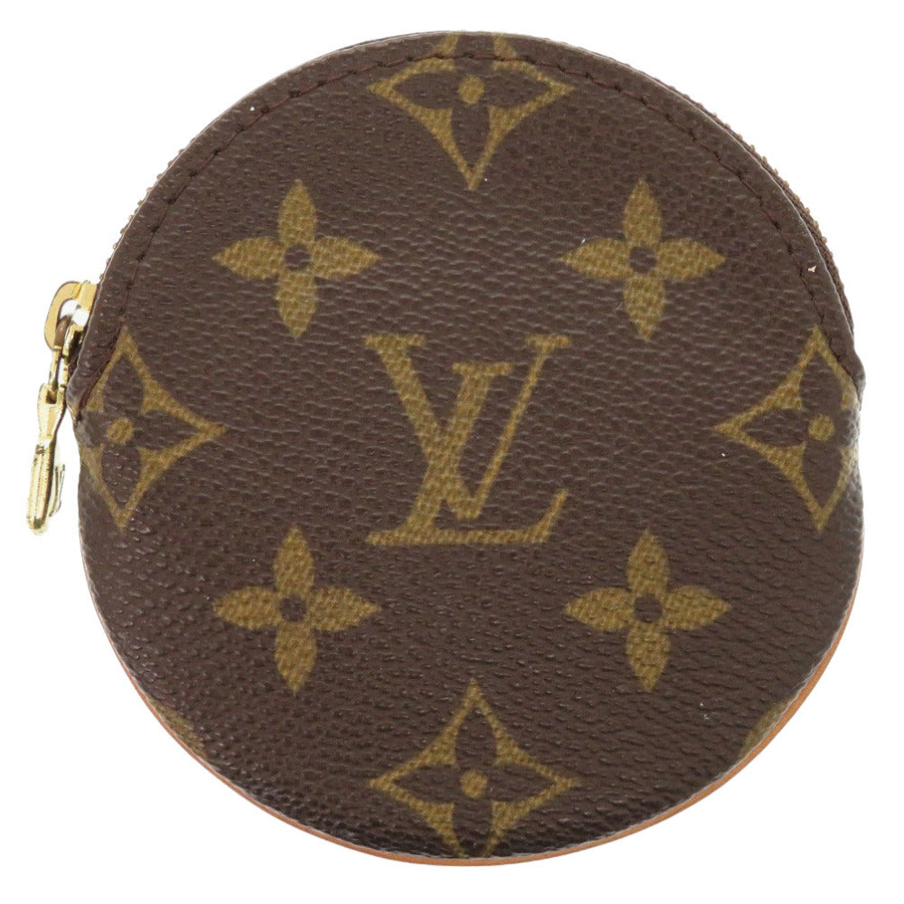 LOUIS VUITTON Coin case M61926 Monogram canvas Brown Monogram Porto Moneron Women