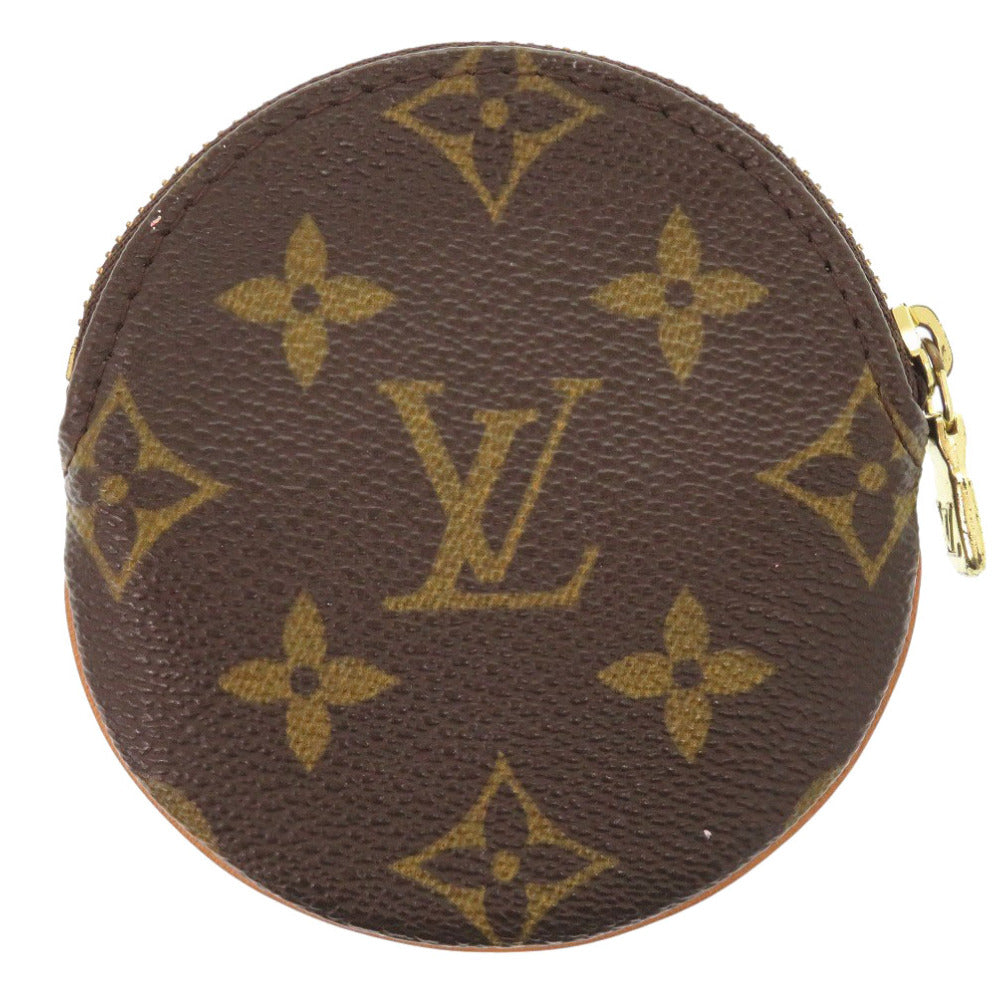 LOUIS VUITTON Coin case M61926 Monogram canvas Brown Monogram Porto Moneron Women