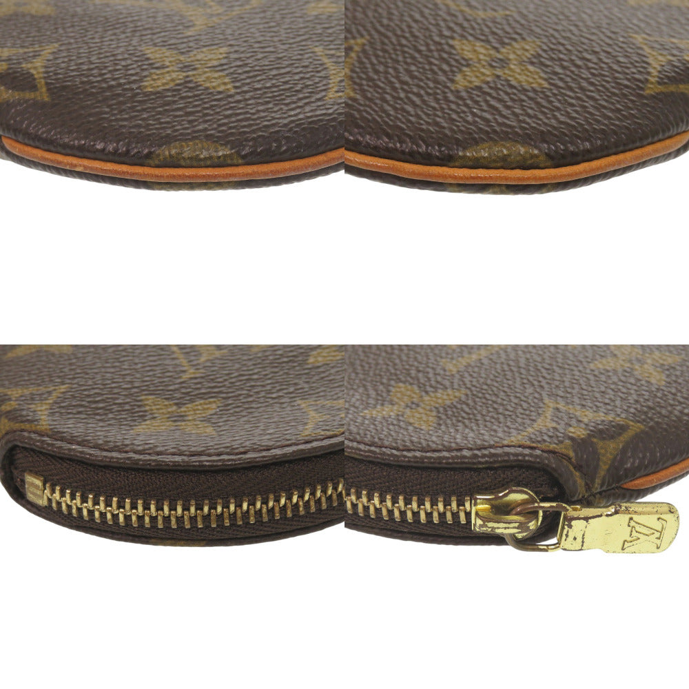 LOUIS VUITTON Coin case M61926 Monogram canvas Brown Monogram Porto Moneron Women