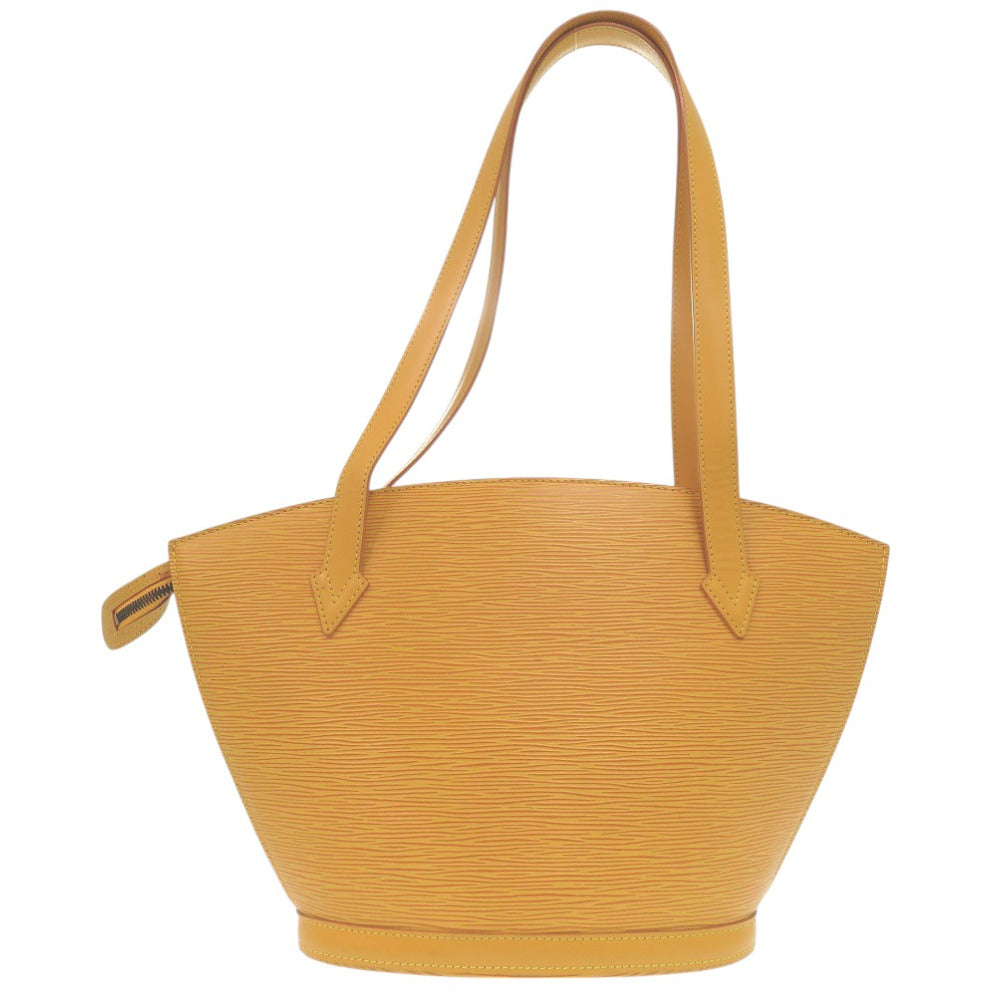 LOUIS VUITTON Shoulder Bag M52339 Epi Leather yellow Saint-Jacques Poignier Long Women
