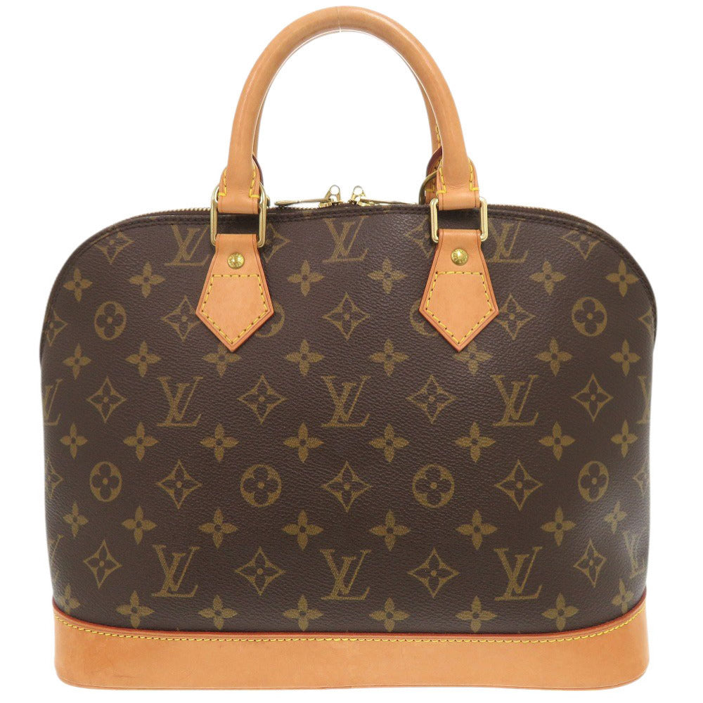 LOUIS VUITTON Handbag M51130 Monogram canvas Brown Monogram Alma Women