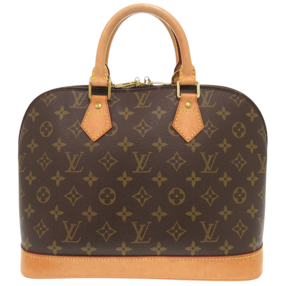 LOUIS VUITTON Handbag M51130 Monogram canvas Brown Monogram Alma Women