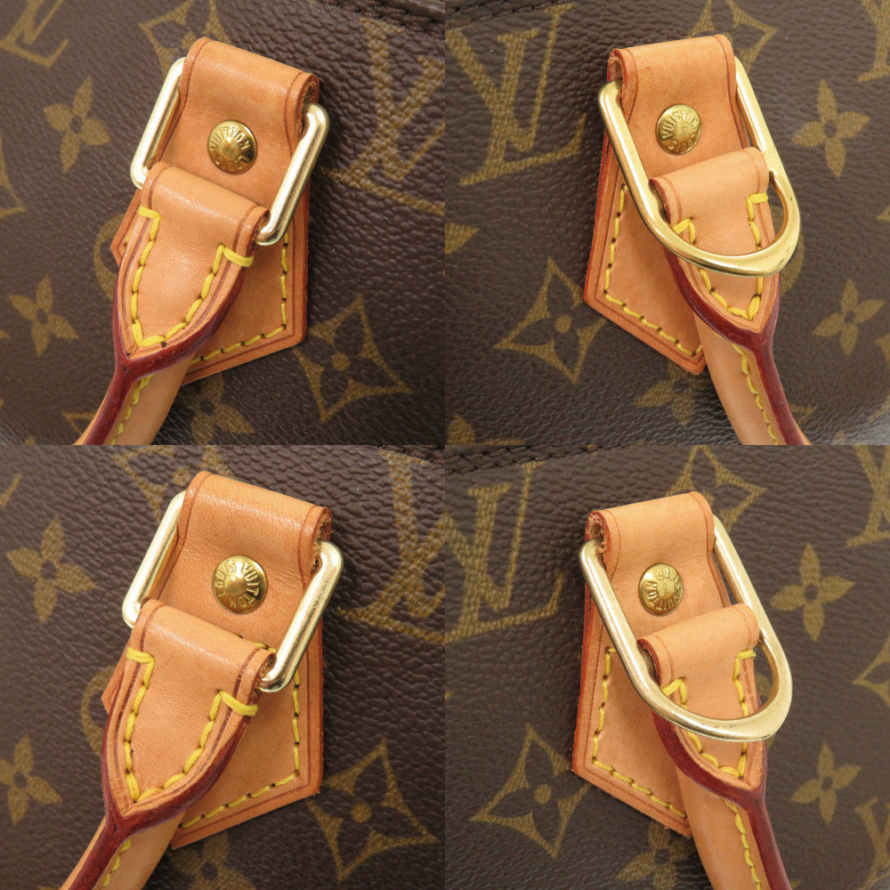 LOUIS VUITTON Handbag M51130 Monogram canvas Brown Monogram Alma Women