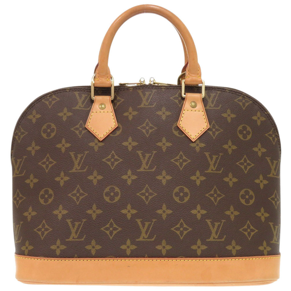 LOUIS VUITTON Handbag M51130 Monogram canvas Brown Monogram Alma Women