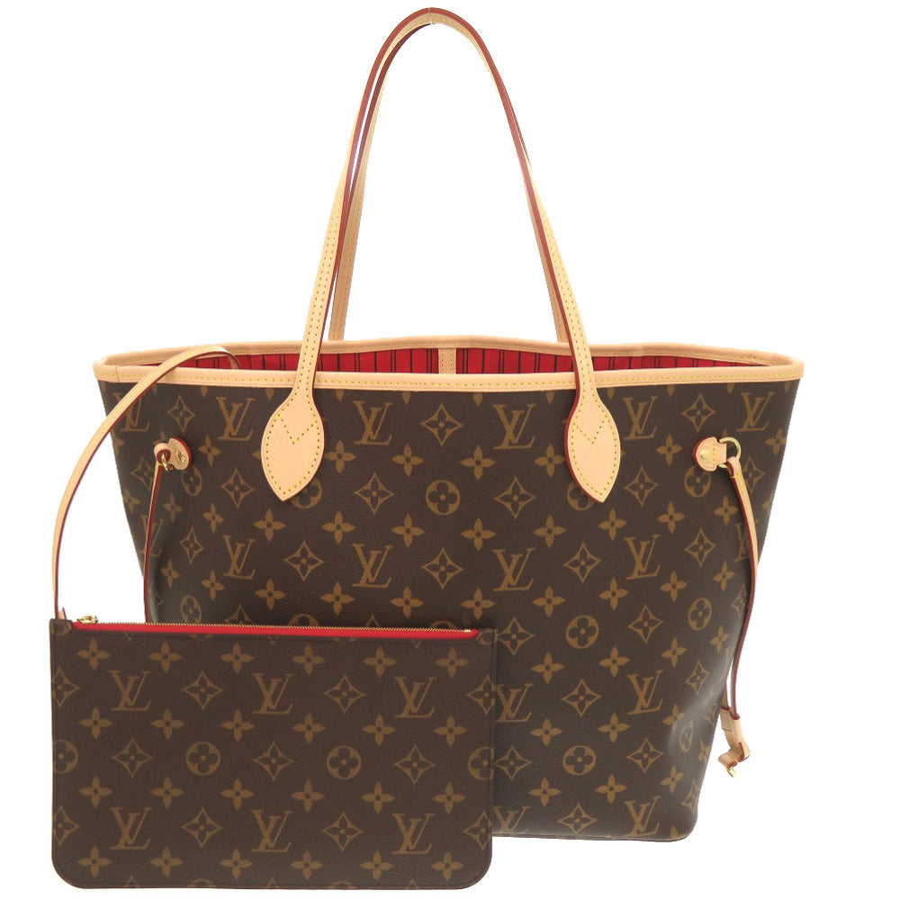 LOUIS VUITTON Tote Bag M46987 Monogram canvas Slys Monogram New Neverfull MM Women